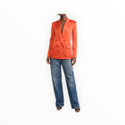 Jonathan Simkhai Flame Norah Blazer - Flame
