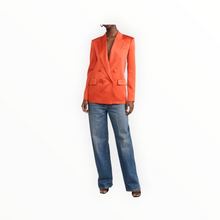 Jonathan Simkhai Flame Norah Blazer - Flame