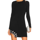 Saylor Taylor Reid Dress - Black