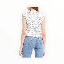 Greylin Toledo Sequin Top - Ivory