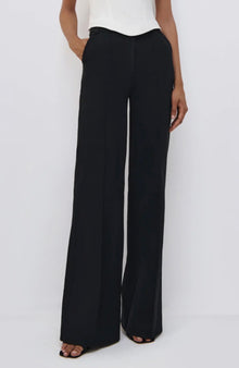 Jonathan Simkhai Kassandra Bootcut Pant - Black