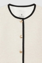 Anine Bing Logan Jacket - Ivory