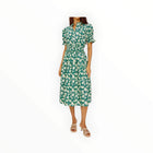 Rails Makayla Dress - Green Mayflower