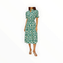 Rails Makayla Dress - Green Mayflower