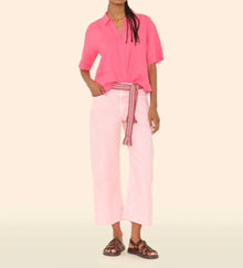 XiRENA Rianne Denim Pant - Pink Sand