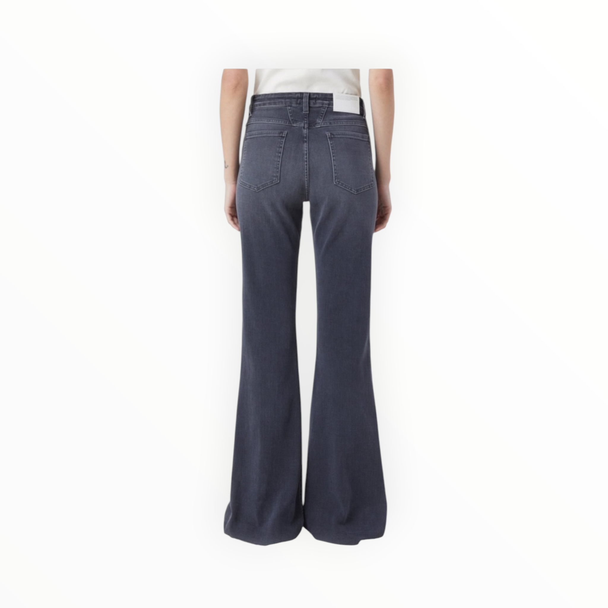 Closed Rawlin Flared Jeans - Dark Grey
