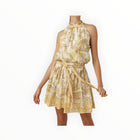 sundays Printed Lizette Dress - Vintage Botanic