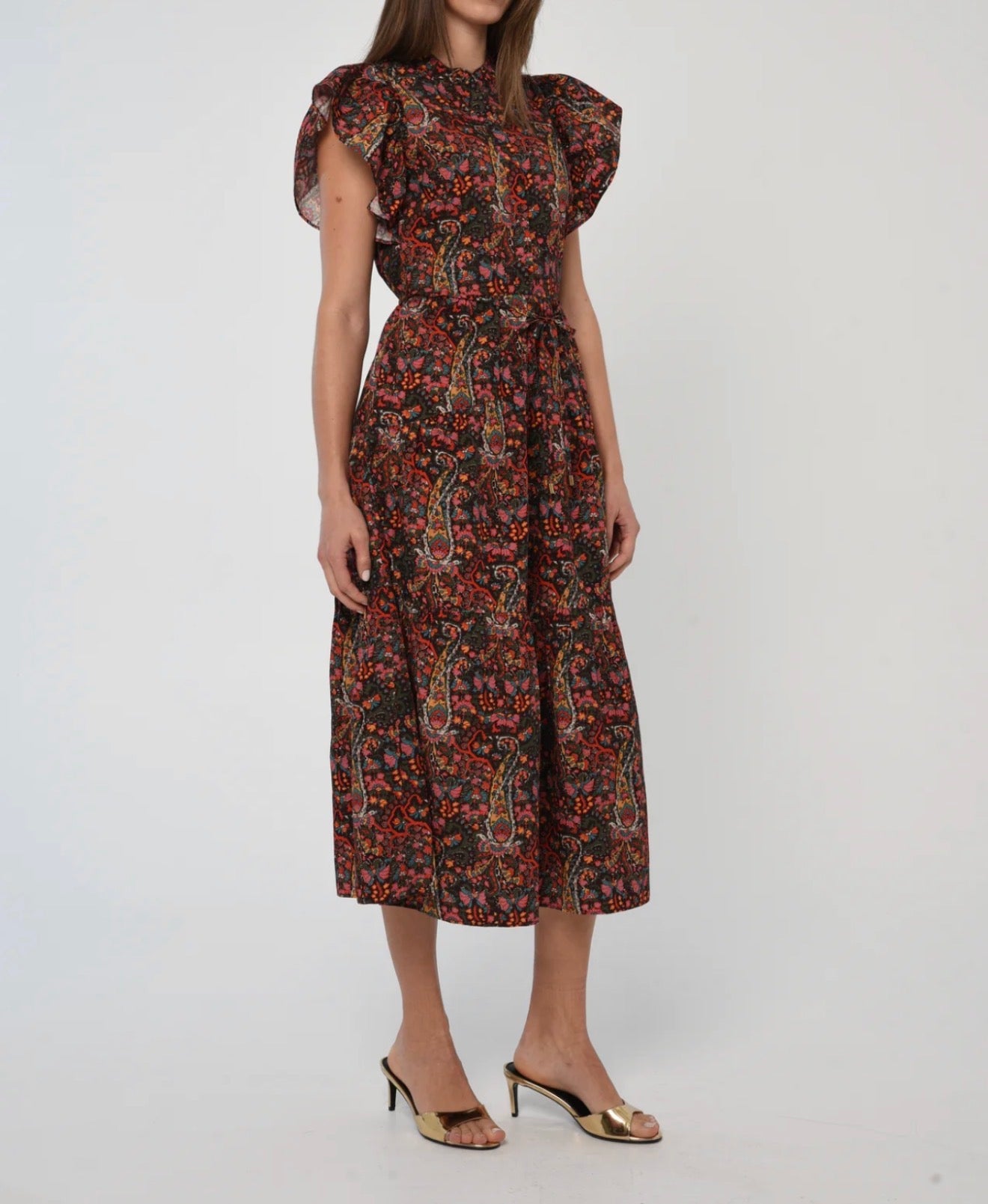 Love The Label Romy Dress - Harlequin Print