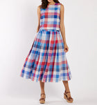 Jude Connally Gretel Shirt - Montauk Plaid