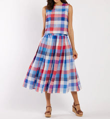 Jude Connally Gretel Shirt - Montauk Plaid