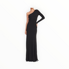 STAUD Serena Dress - Black