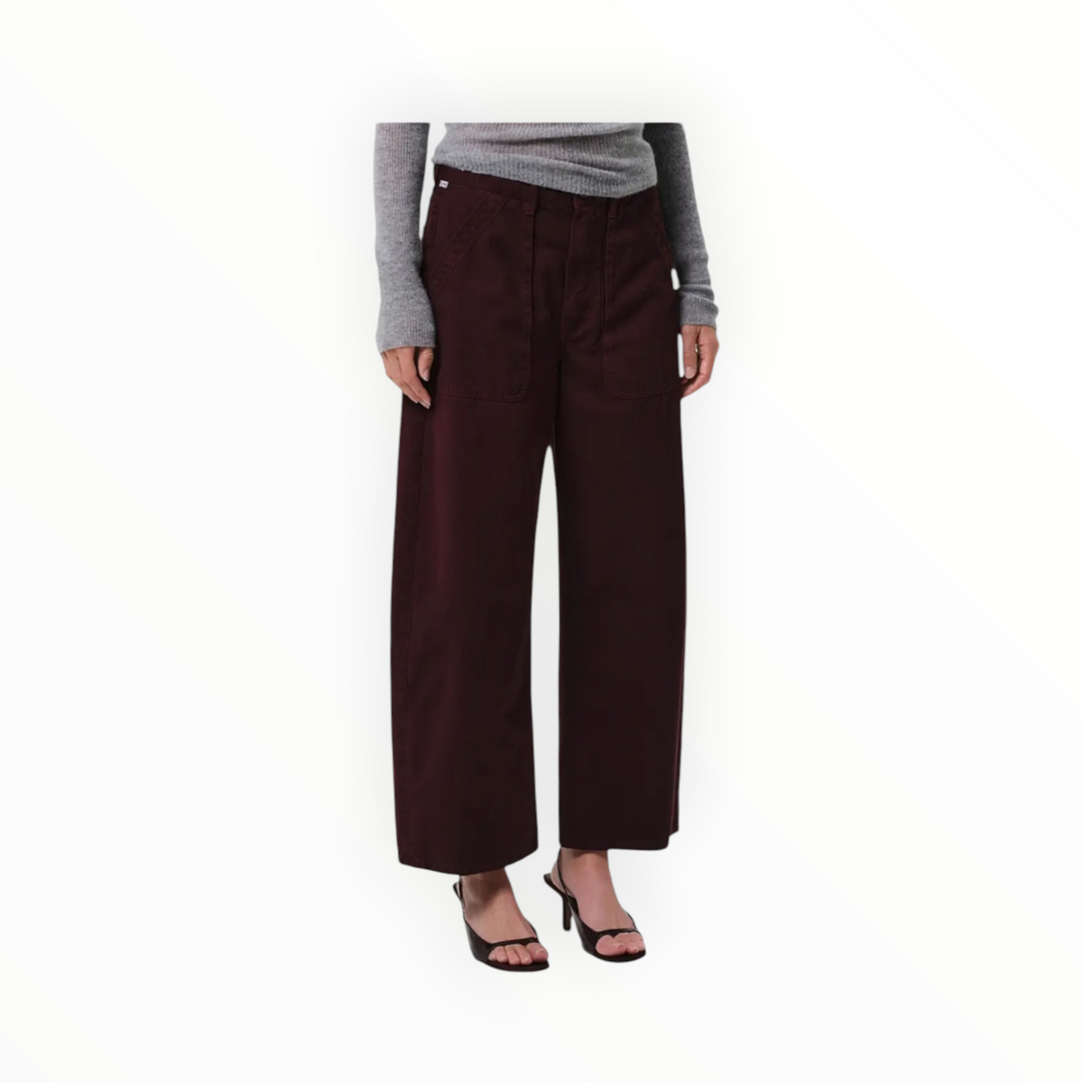 Citizens of Humanity Ayla Cargo Pant - Mahogany