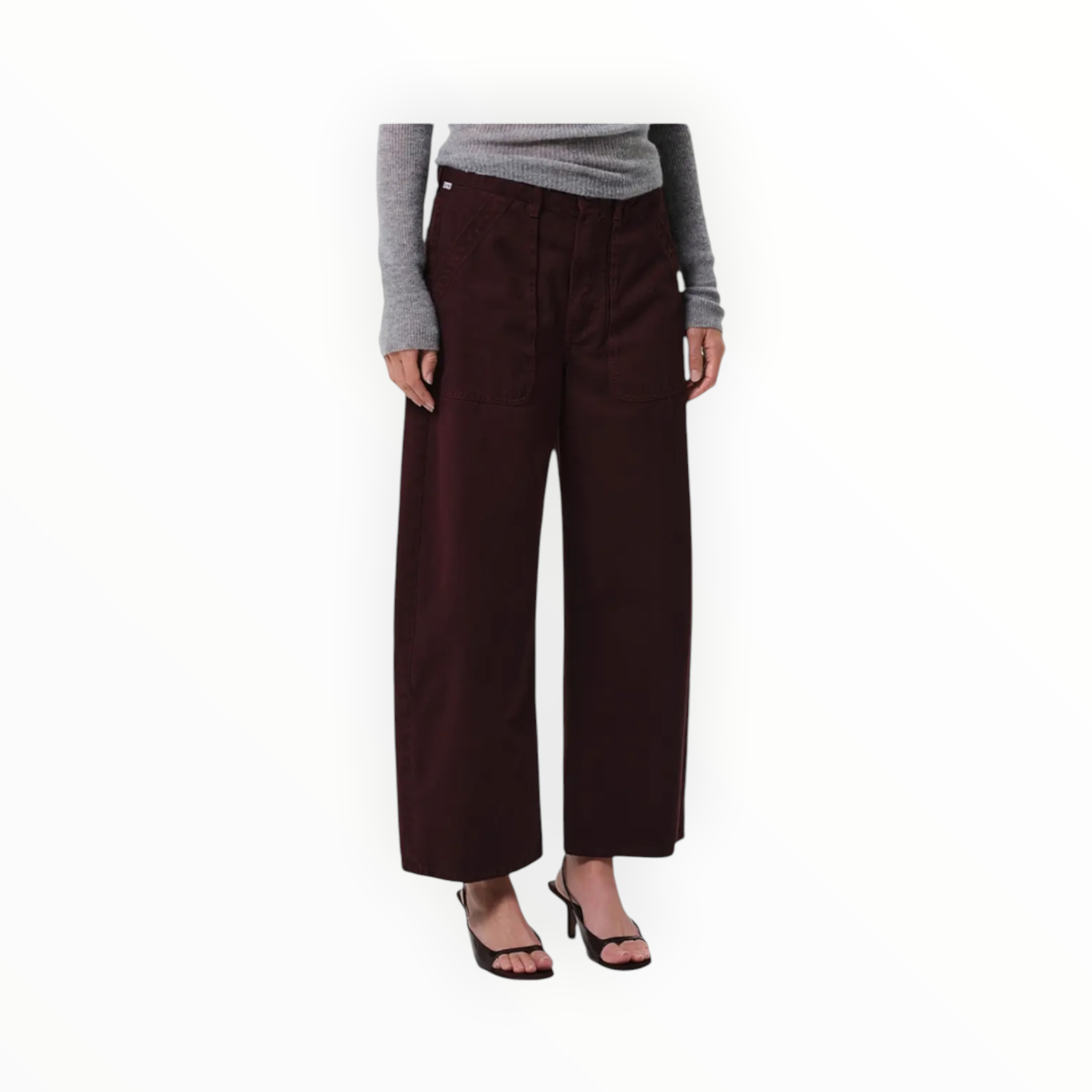 Citizens of Humanity Ayla Cargo Pant - Mahogany