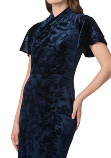 Shoshanna Naomi Dress - Navy