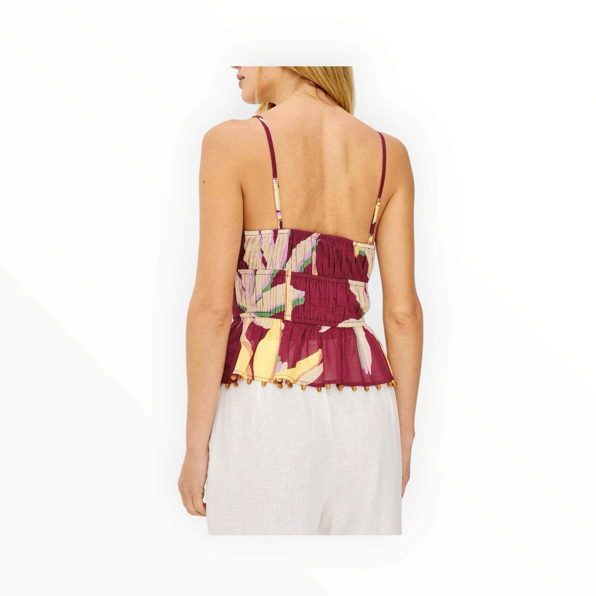 Rails Theda Tank - Red Palma