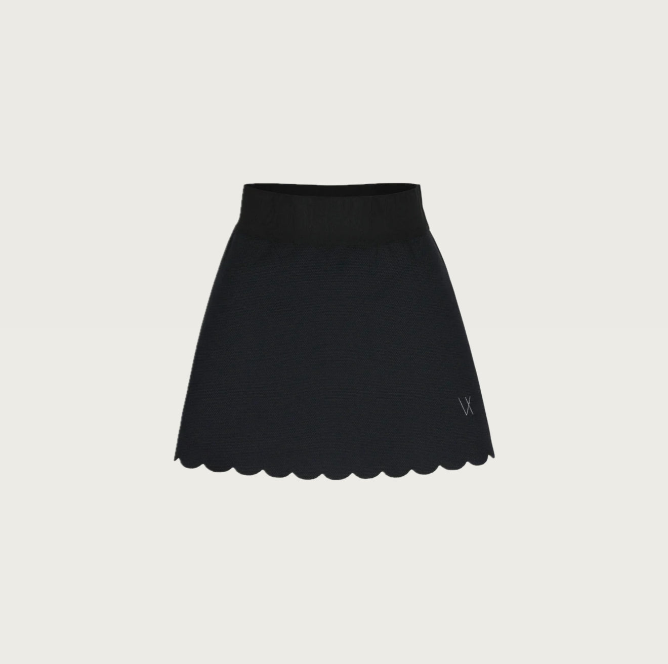 Vieux Jeu Chinelle Skirt - Black