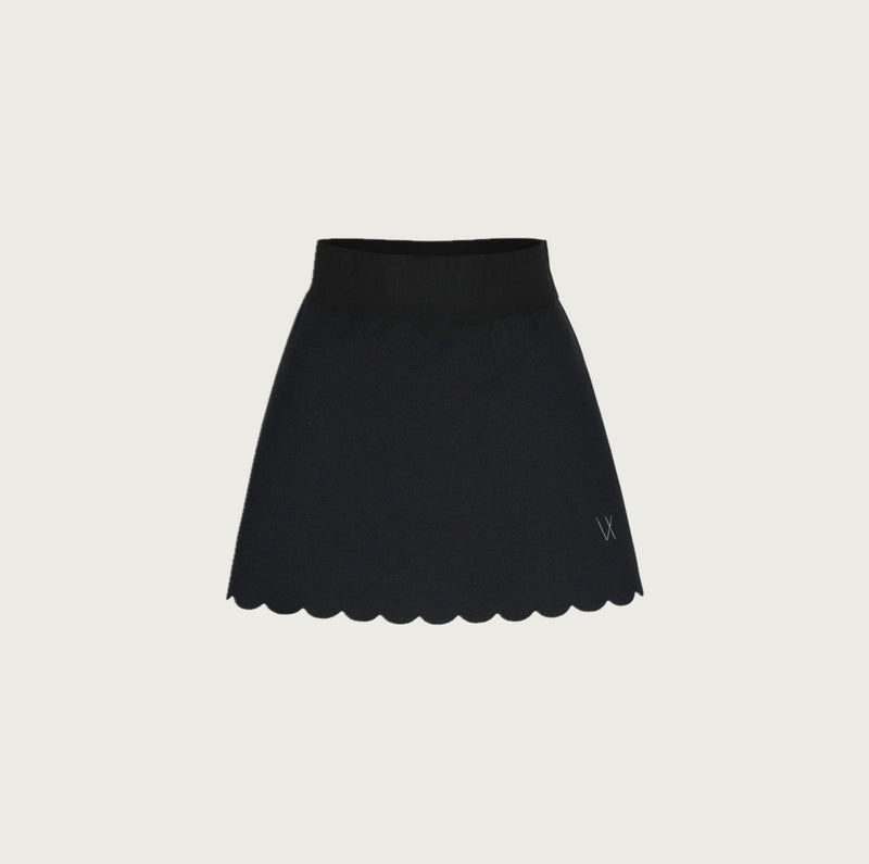 Vieux Jeu Chinelle Skirt - Black