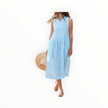 Frank & Eileen Daphne Dress - Turquoise Stripe