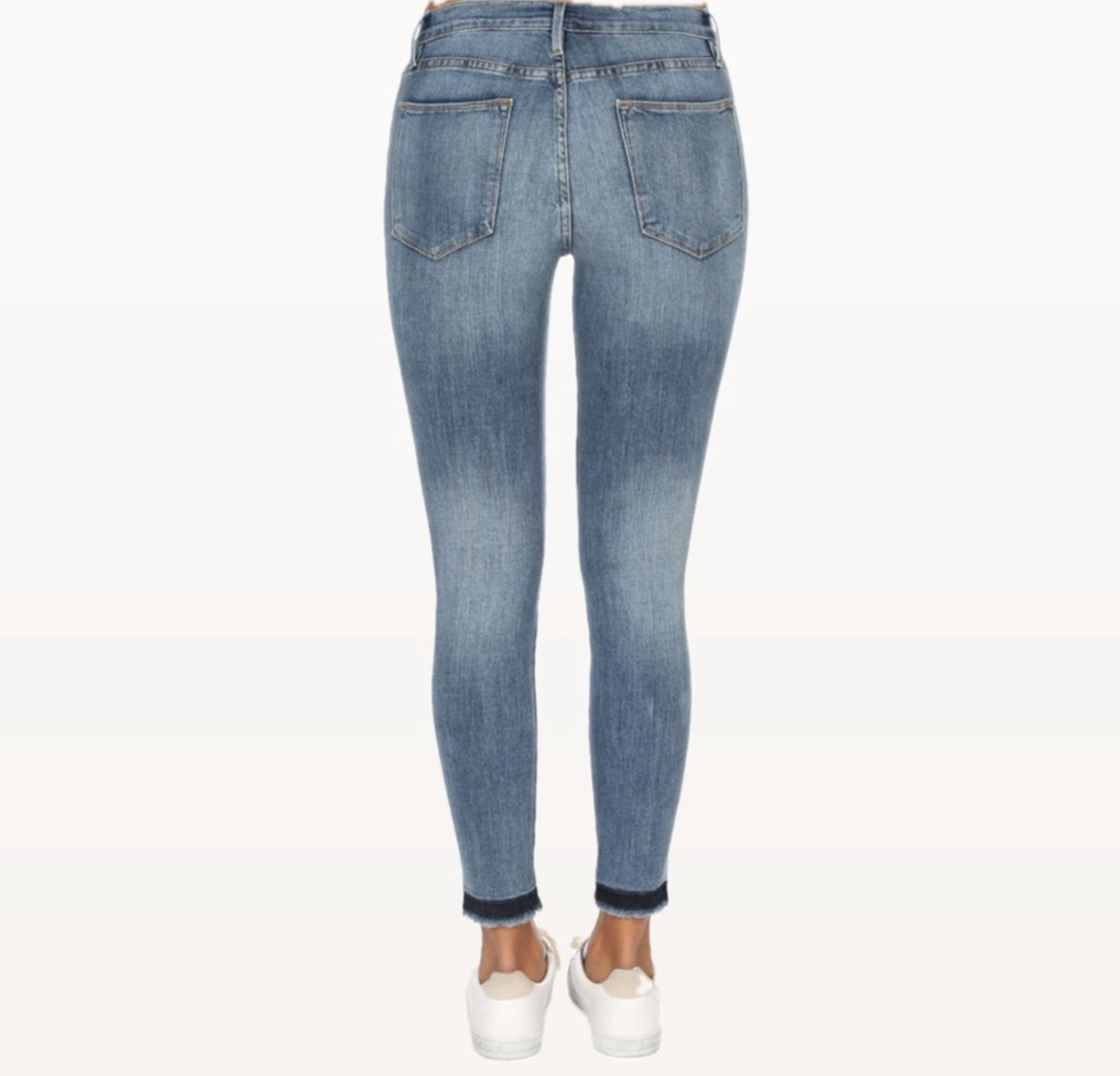 Frame Le High Skinny - Langstone