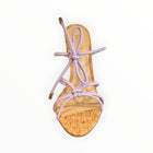Schutz Suzy Heels - Smoky Grape