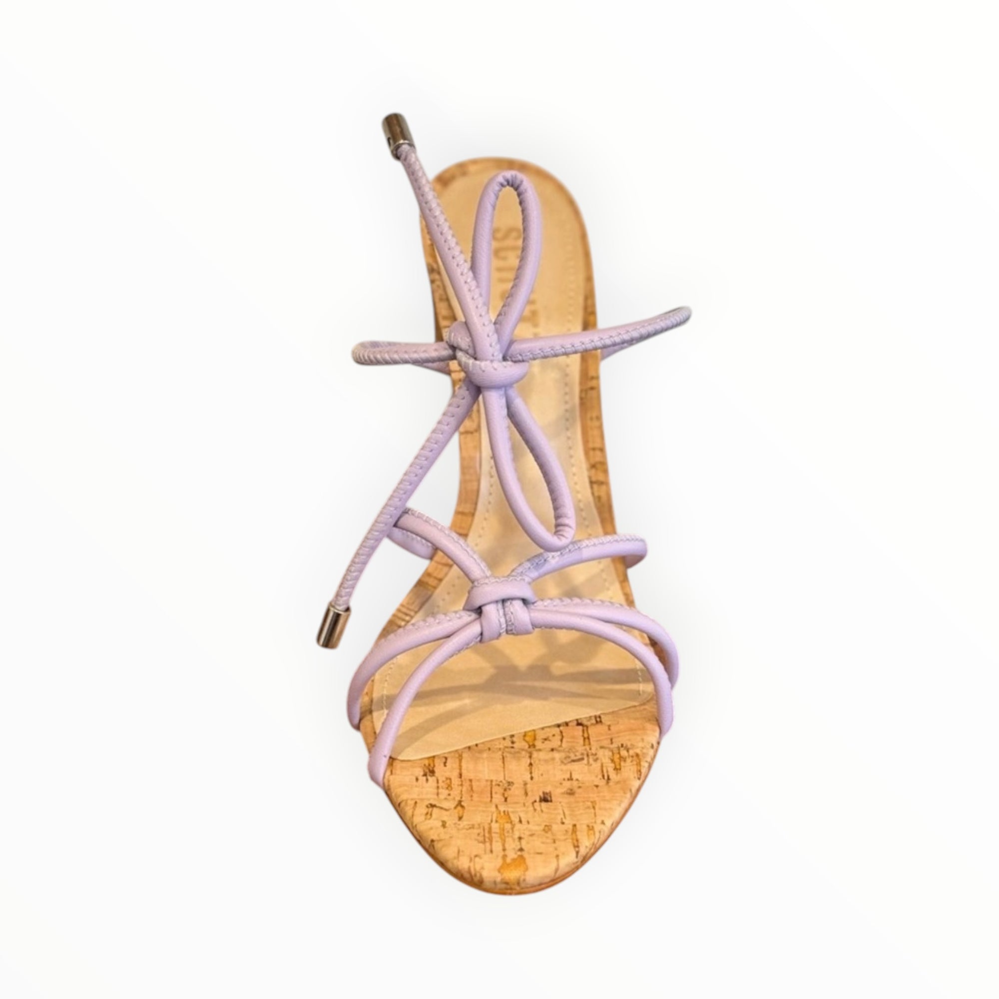 Schutz Suzy Heels - Smoky Grape