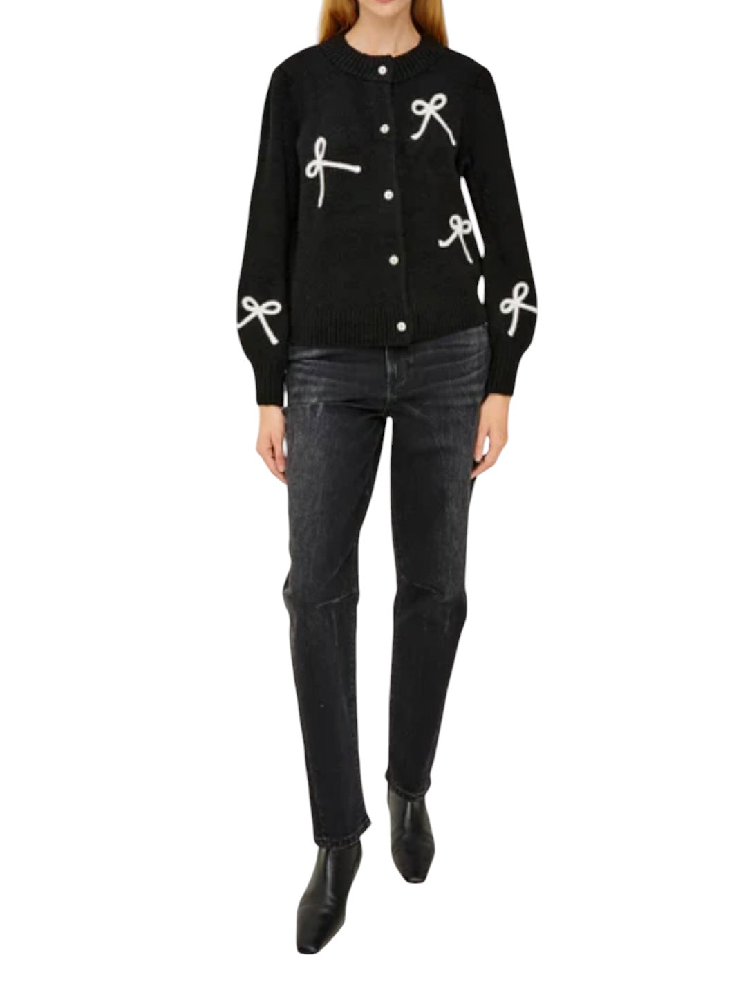 Rails Francesca Cardigan
Black/Ivory