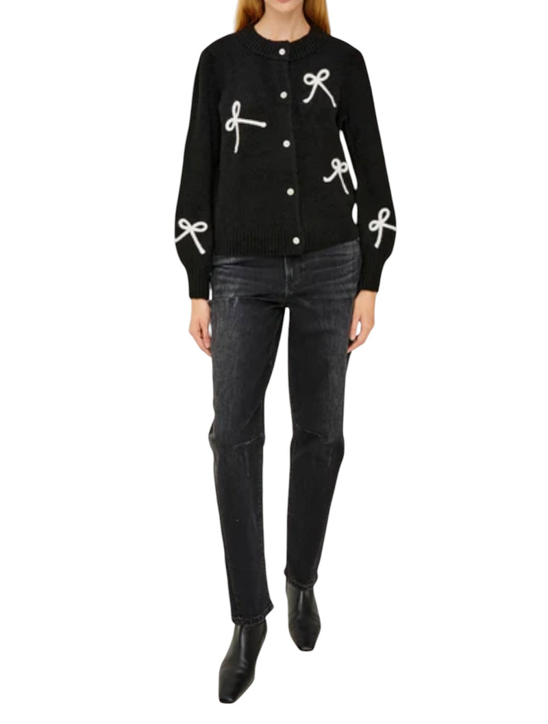 Rails Francesca Cardigan
Black/Ivory