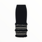 Kivari Rafaela Rafaela Knit Midi Skirt - Black/Cream