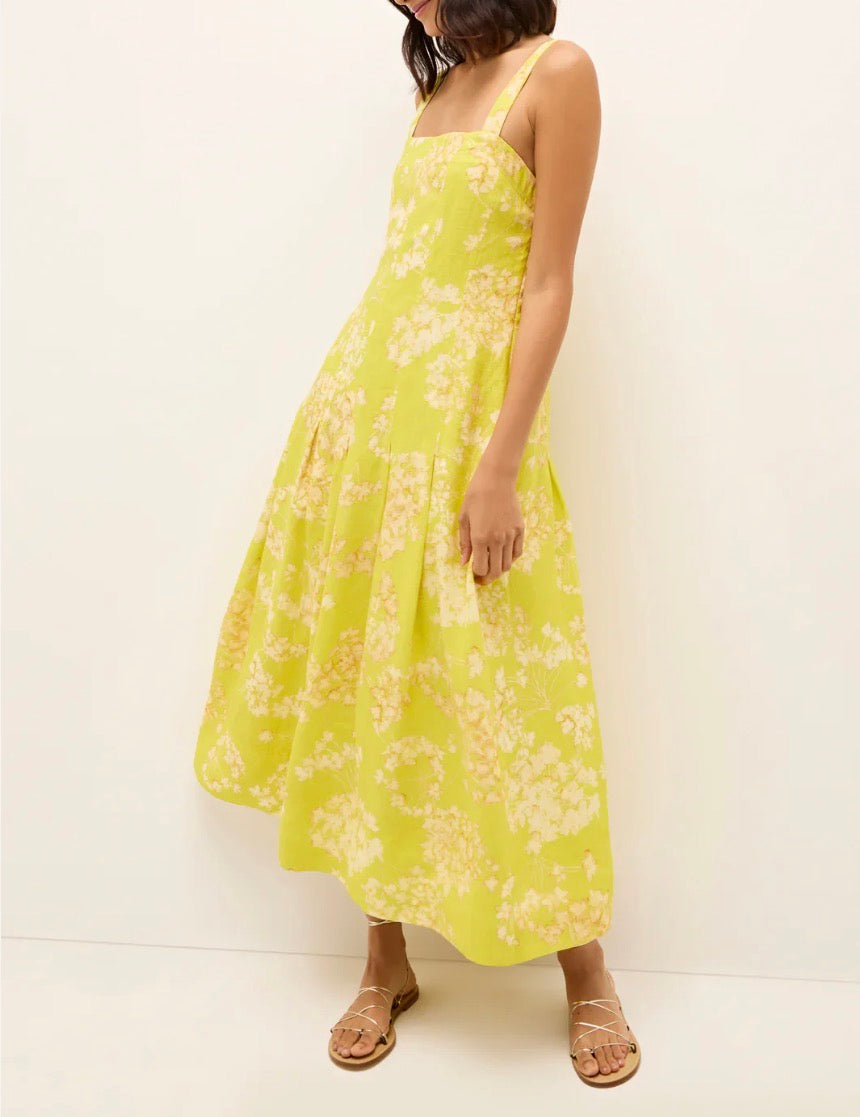 Marie Oliver Dixon Dress - Honeysuckle