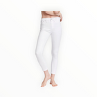rag & bone Nina High Rise Ankle Skinny - White