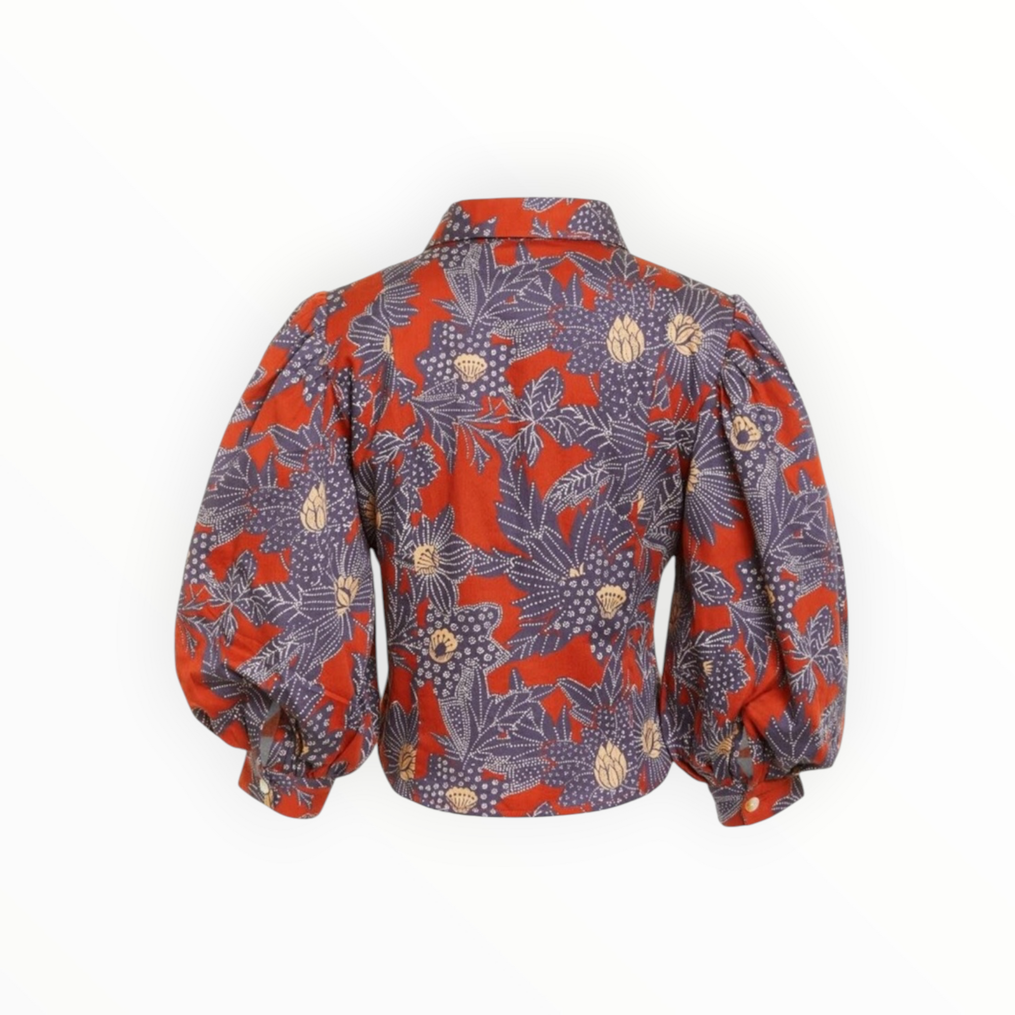 Love the Label Sula Top - Khushi Plum Print
