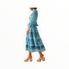 Omika Riviera Midi Dress - Pali Coast