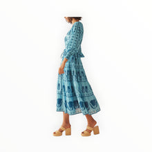 Omika Riviera Midi Dress - Pali Coast