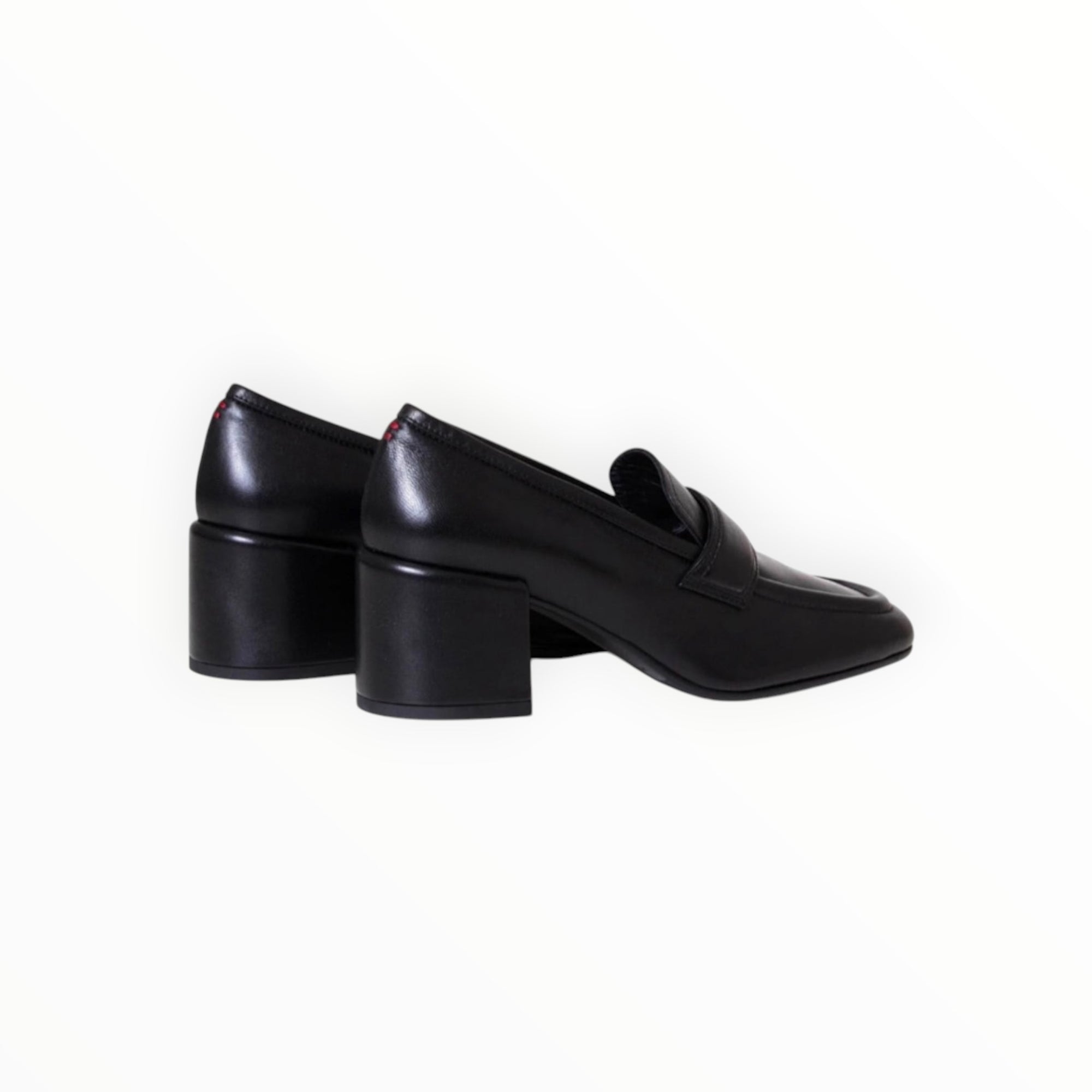 Halmanera Cecil 21 Leather Pump - Black