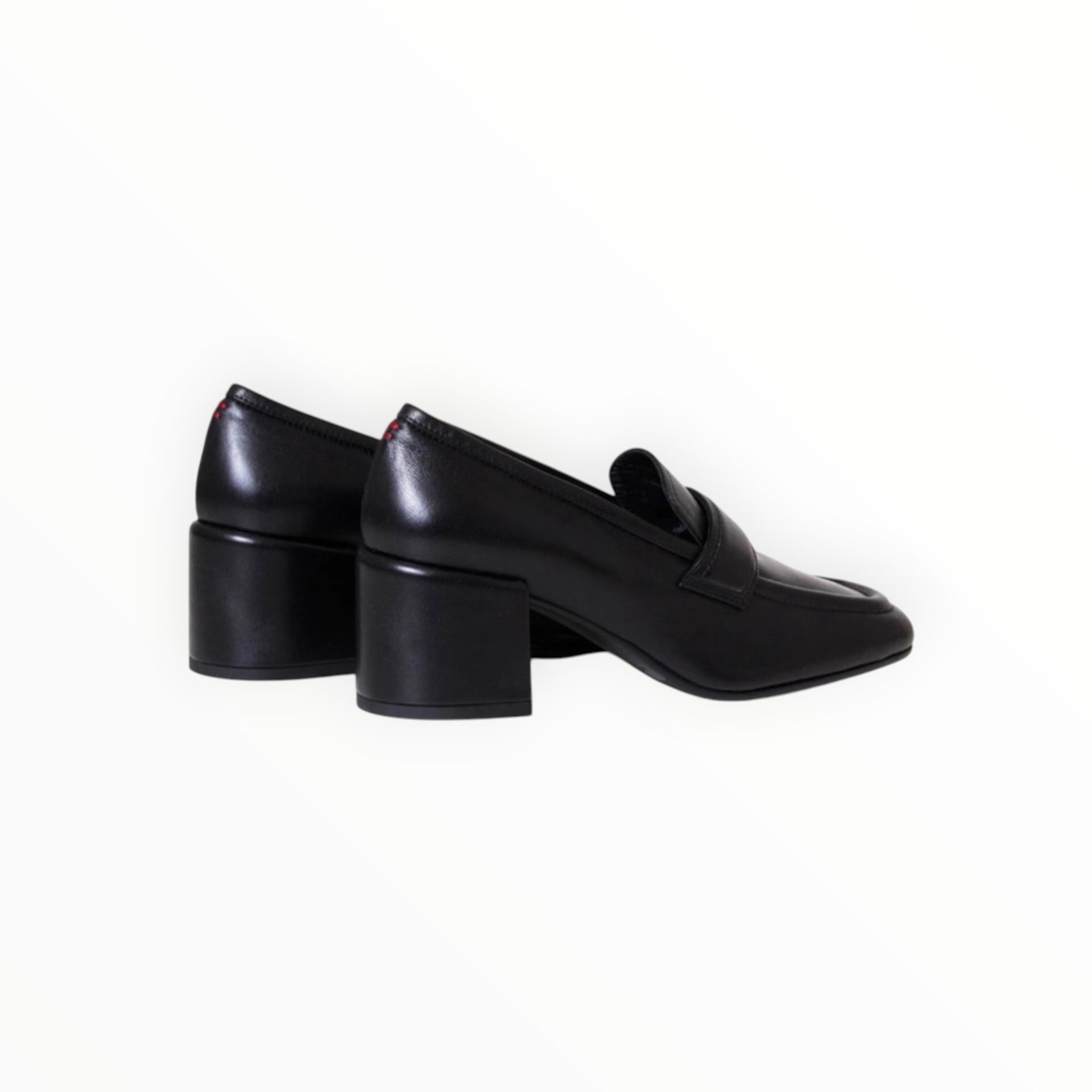 Halmanera Cecil 21 Leather Pump - Black