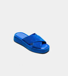 KYMA Chios Platform - Blue Suede