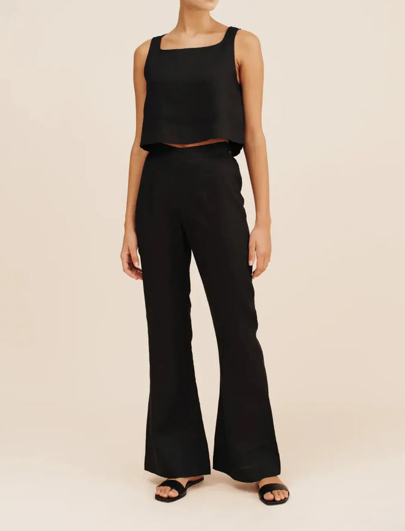 POSSE Tia Trouser - Black