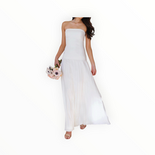 Generation Love Cody Crepe Pleat Dress - White