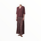 Roberto Collina V-Neck Sweater - Brick