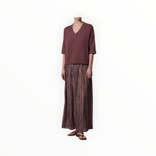 Roberto Collina V-Neck Sweater - Brick