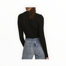 Marissa Webb Nicolas Pullover - Black
