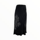 Gold Hawk Brigitte Bias Skirt - Black