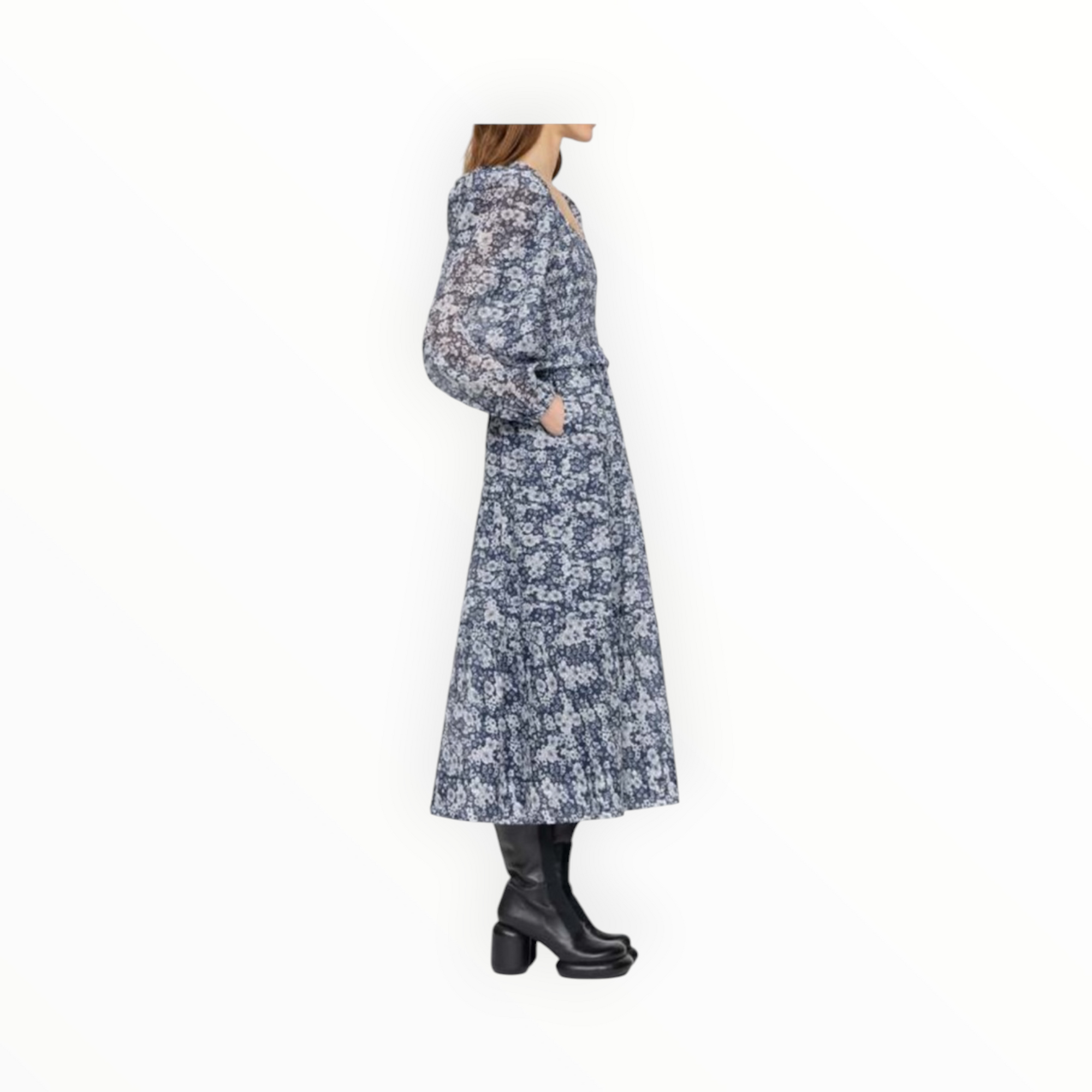Sea New York Suzie Midi Dress