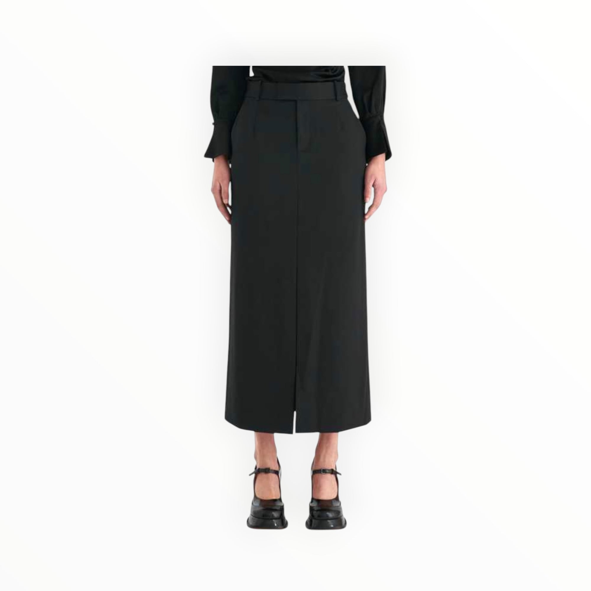 SIMKHAI Jalda Skirt - Black