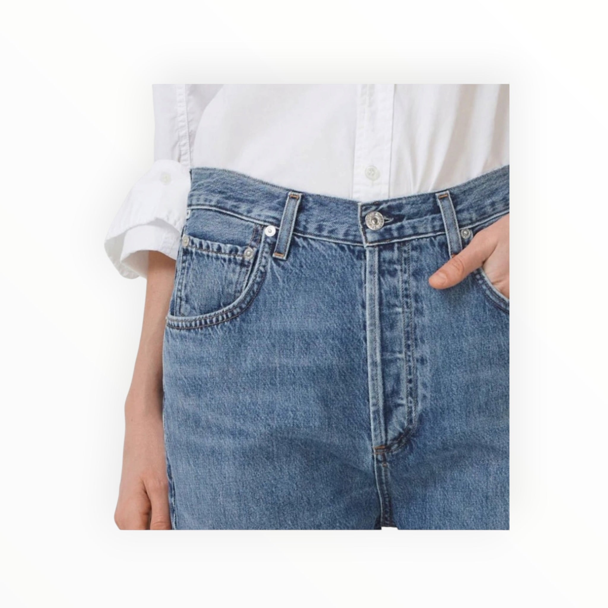 Citizens of Humanity Pony Boy Jeans - Pool Side