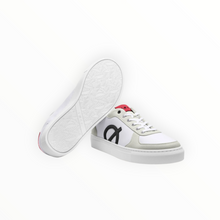 LØCI Classic Sneaker - White/Red/Navy