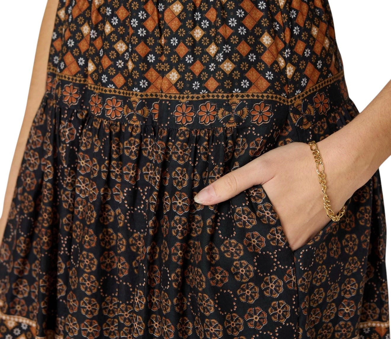Cleobella Nancy Dress - Zocalo Print