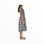 Sea New York Neci Gingham Midi Tank Dress - Multi