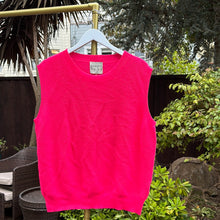 Jumper1234 Moss Tank - Hot Pink