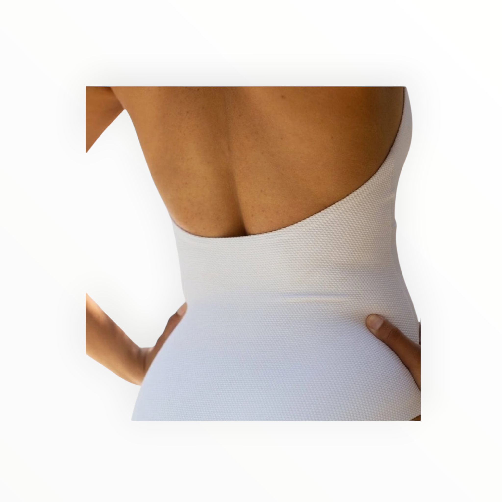 Laya Swim Gone Hollywood - White Pike